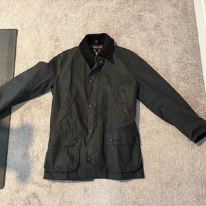 Barbour® Sylkoil Ashby jacket Navy